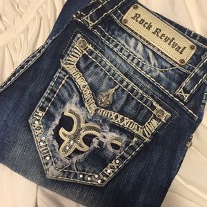 Rock revival jeans